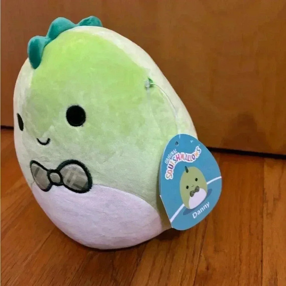 Squishmallow Danny the Dinosaur 8 inches NWT - Picture 6 of 10